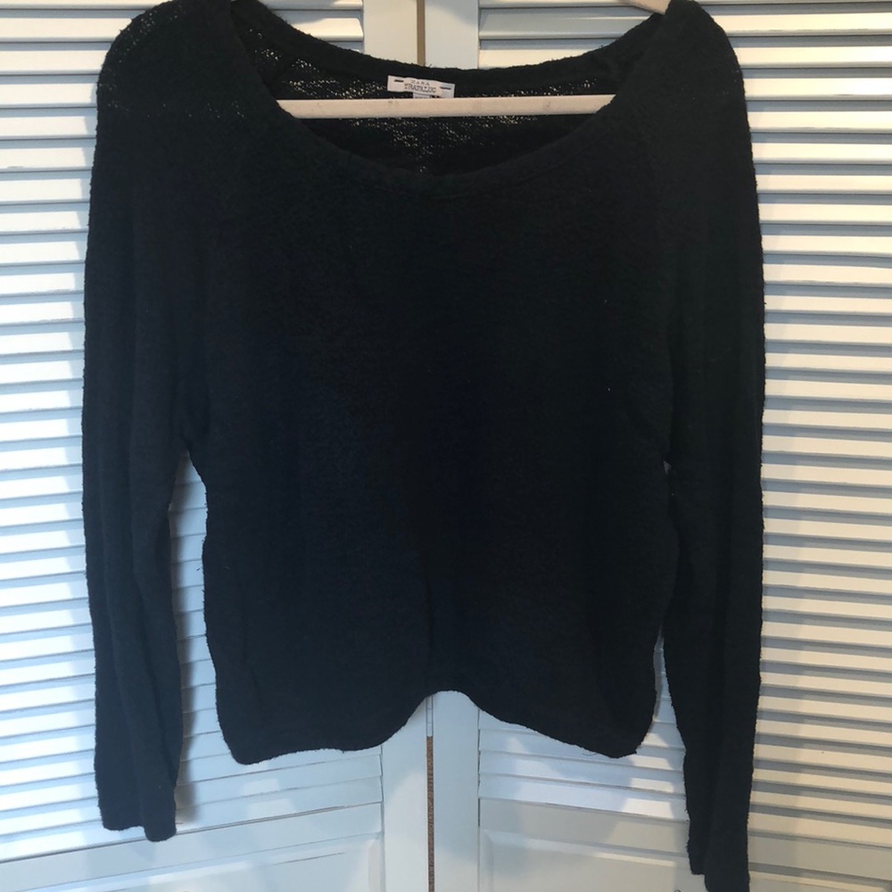 Zara Black Sweater